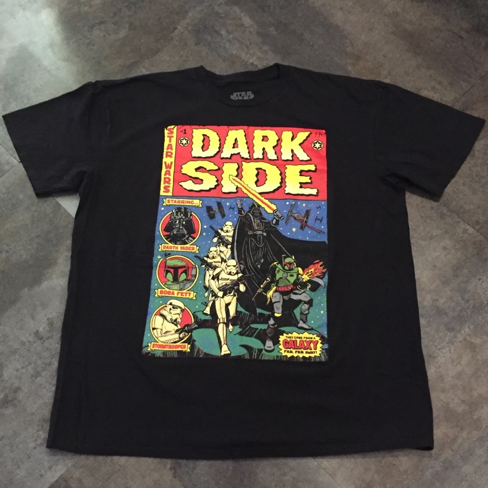 Star Wars | Dark Side Comic Graphic Tee